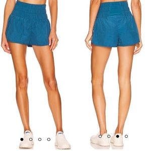 FP Movement The Way Home shorts dark turquoise M